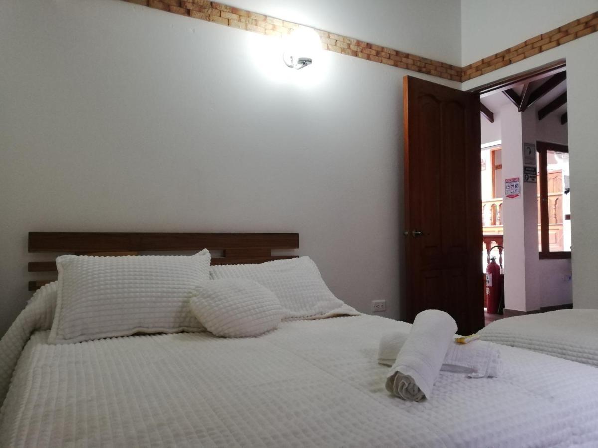 Casa Lewana Ξενοδοχείο Villa de Leyva Εξωτερικό φωτογραφία
