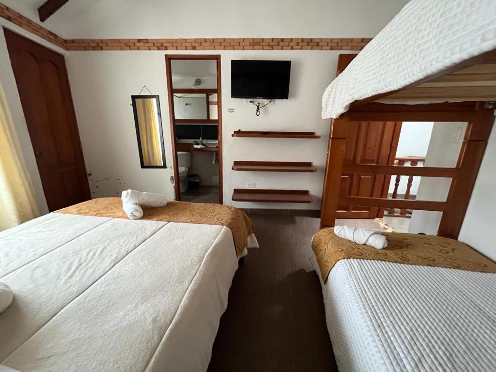 Casa Lewana Ξενοδοχείο Villa de Leyva Εξωτερικό φωτογραφία
