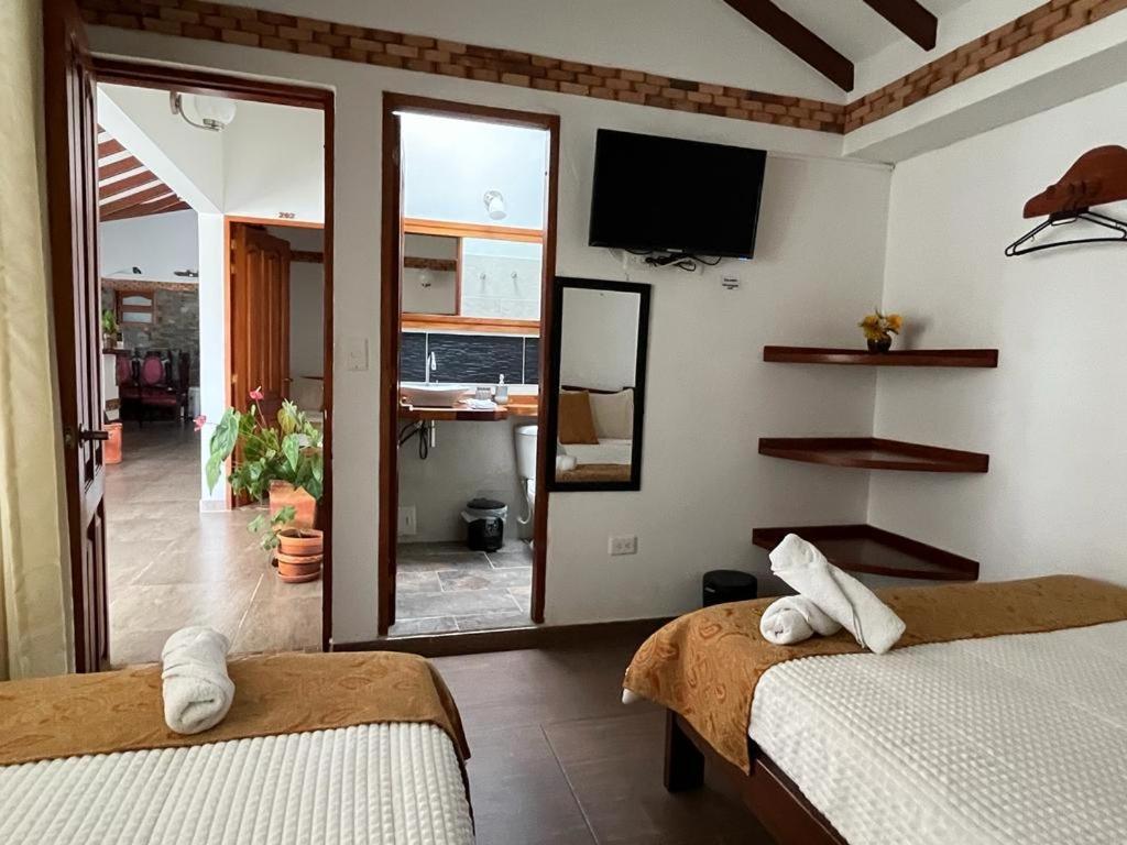 Casa Lewana Ξενοδοχείο Villa de Leyva Εξωτερικό φωτογραφία