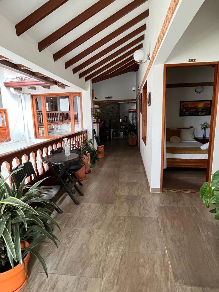 Casa Lewana Ξενοδοχείο Villa de Leyva Εξωτερικό φωτογραφία