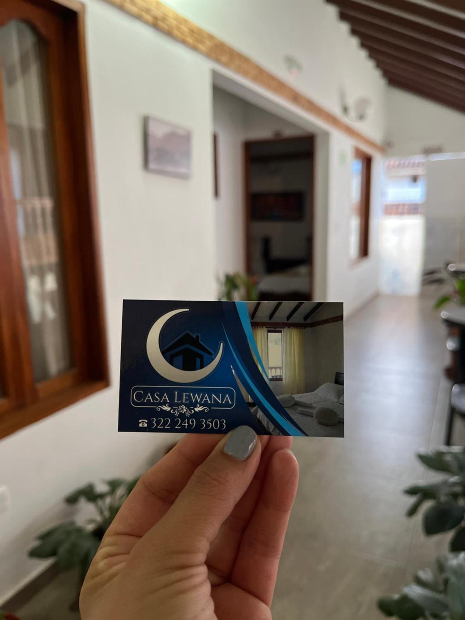 Casa Lewana Ξενοδοχείο Villa de Leyva Εξωτερικό φωτογραφία